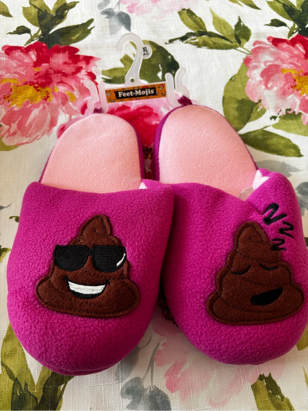 Kids Slippers Emoji
